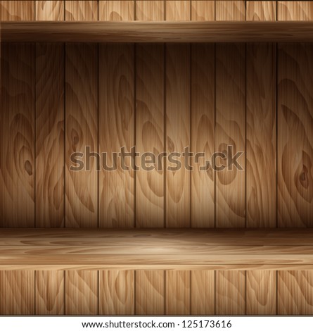 wooden vector background
