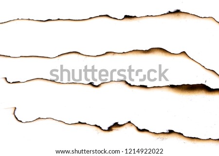 paper burned old grunge abstract background texture 商業照片 © 