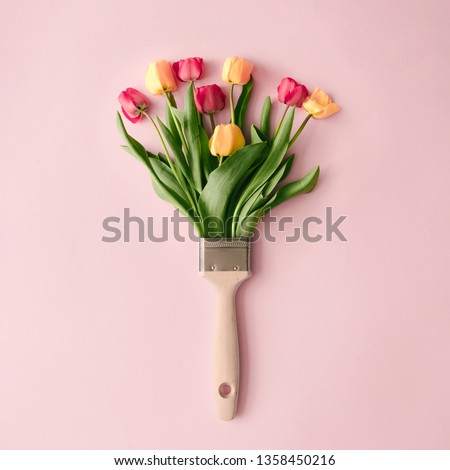 Similar – Image, Stock Photo Minimal concept with an egg under the harsh light and a hammer shadow on an orange background