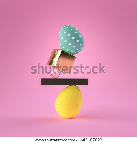 Similar – Image, Stock Photo Pink satisfying minimal pattern 3d render, abstract geometric background, colorful constructor,isometric wallpaper,modern trendy style, dynamic design element in motion.