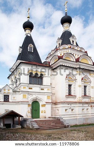 Temple in the territory of the Kremlin
