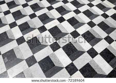 Pattern From Marble Tiles On The Floor Stock Photo 72189604 : Shutterstock