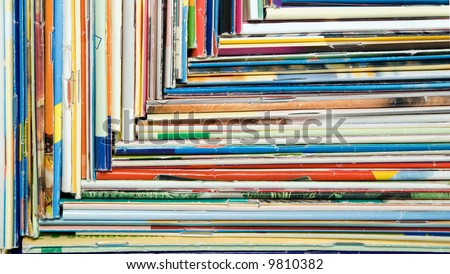 Composition of papers, magazines and others print works