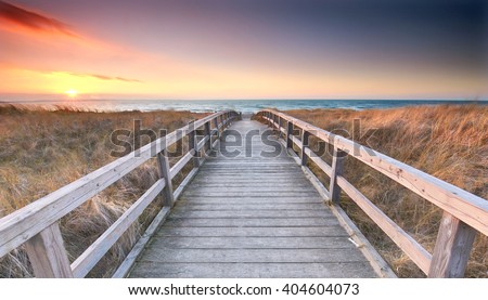 Wooden Path
