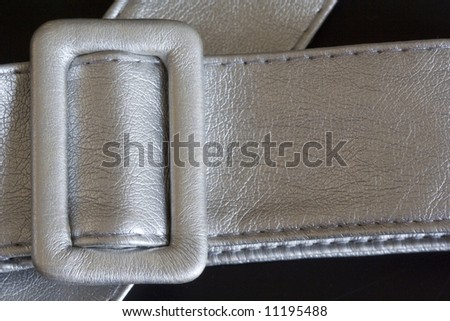 Silver waistband