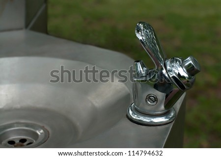 faucet water drinking fountain