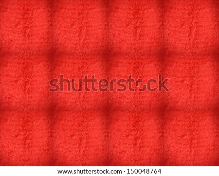 Texture red  backdrop,woolen fabric red , detail, texture background