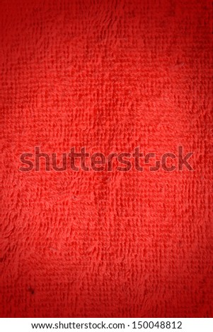 Texture red  backdrop,woolen fabric red , detail, texture background