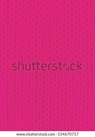 magenta knitted background. texture-knitted-pigtail. for design.