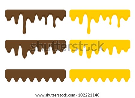 Chocolate Honey Dripping