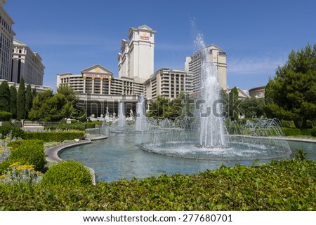 LAS VEGAS - MAY 7, 2015 - Caesars entertainment has asked for more time before filing a reorganization plan to get out of an 18 billion dollar debt.