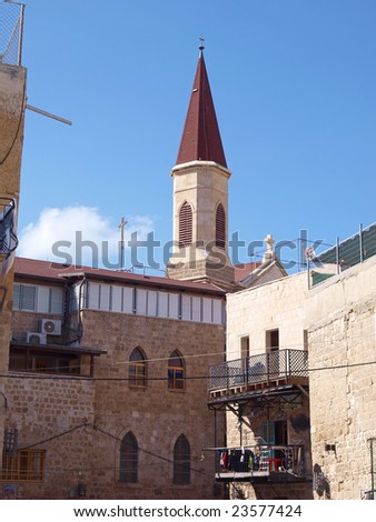 Greek Orthodox Church Akko Acre Israel