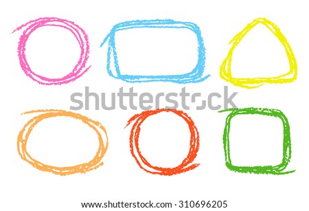 Similar – Image, Stock Photo Child painting shapes in the snow in giant format