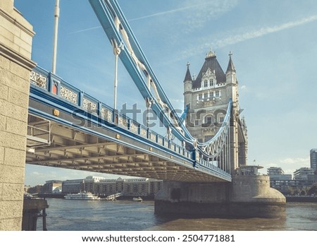 Similar – Image, Stock Photo Tower Bridge London