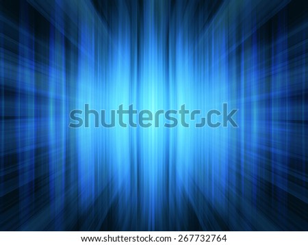abstract background in blue colors with shining lines