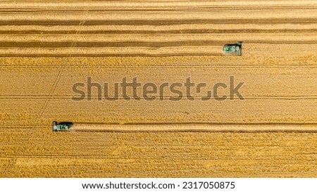 Similar – Foto Bild Harvester von Oben 2