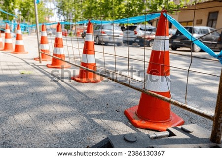 Similar – Image, Stock Photo Lattice construction under the bridge in Hamburg