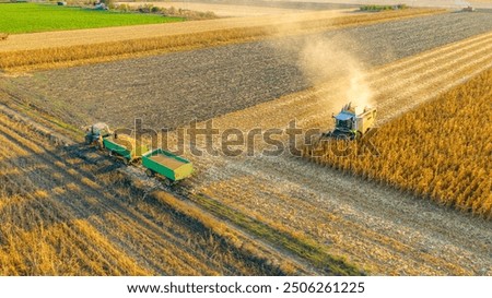 Similar – Foto Bild Harvester von Oben 2