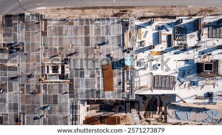 Similar – Image, Stock Photo Lattice construction under the bridge in Hamburg