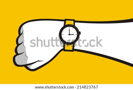 Hand watch