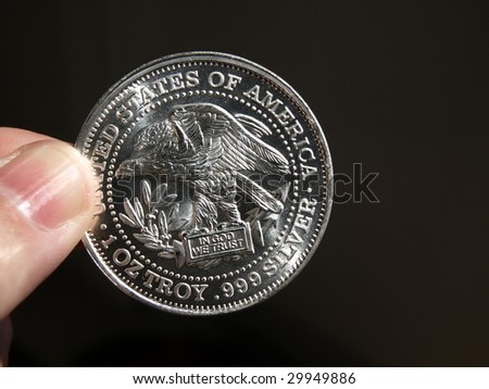 silver bullion coin