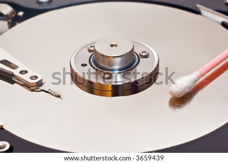 time to clean hard disk datas