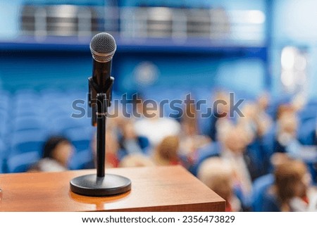 Similar – Image, Stock Photo Friends in amphitheater with television tower