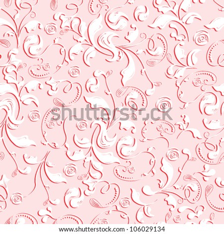 Crown Royal Crown Wallpaper Magenta Pink / Black / Silver
