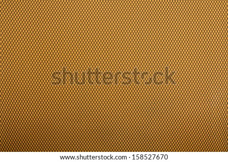 Black Net Texture on Orange Background
