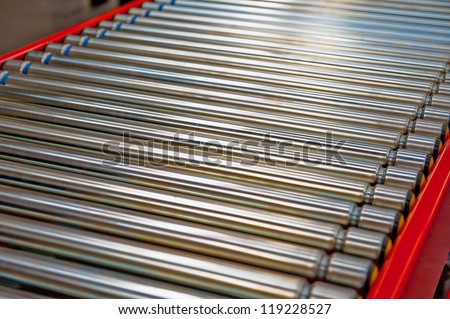 Factory Conveyor Belt Rollers