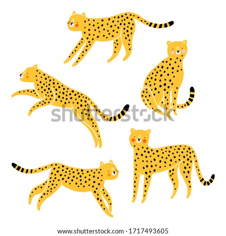 pics Cheetah Cartoon Drawing Easy cheetah drawing kids at getdrawings