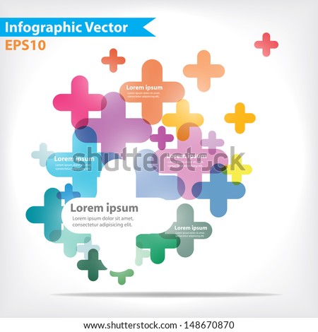 Colorful vector design for workflow layout, diagram, number options, web design, infographics.