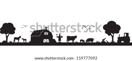 Farm Clipart, Coloring Pages, And Other Free Printable Design Themes