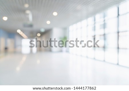 Corridor with light from outside