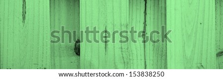 a natural wood banner for a background in green