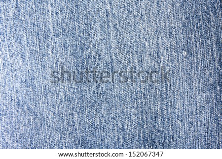 Blue material texture or background