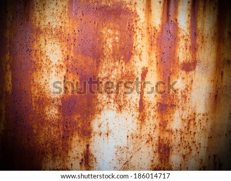 Rusty sheet metal. high resolution