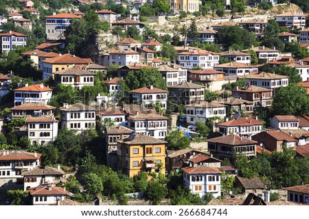 Safranbolu was added to the list of UNESCO World Heritage sites in 1994 due to its well-preserved Ottoman era houses and architecture.