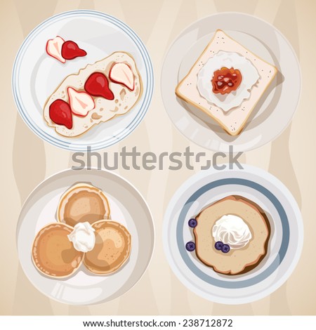 food breakfast sandwich background