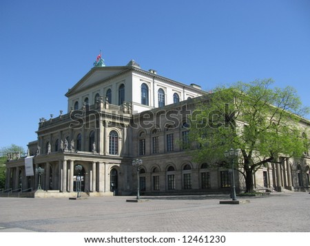 Staatsoper Hannover is an opera house and opera company in Hanover. It is one of the leading opera companies in Germany.
