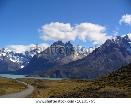 Fantastic Andean countryside, mountains, glaciers, snow, valleys, rivers, hot springs, desert or in other words: Pure nature