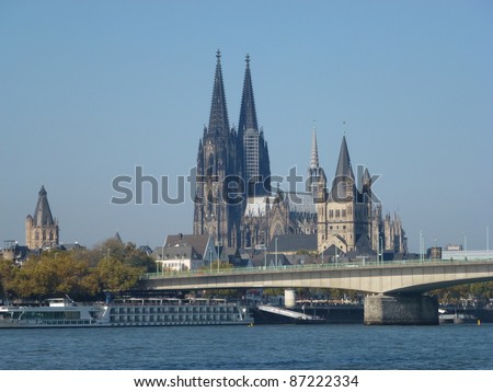 Cologne Cathedral, Hohe Domkirche St. Peter und Maria, Cologne (German: Köln) is Germany\'s fourth-largest city (after Berlin, Hamburg and Munich)