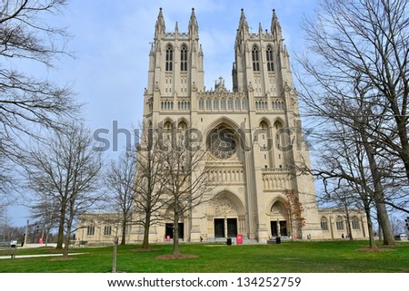 National Cathedral, Washington DC, United States