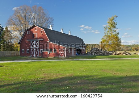 A beautiful american Farm, Connecticut, USA