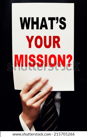 What is your mission ?