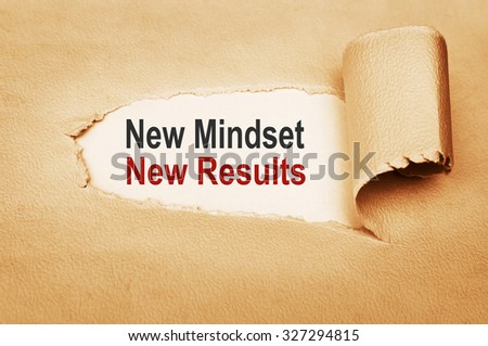 New Mindset New Results.