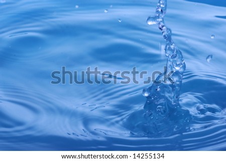 The abstract water splash background The abstract water splash background The abstract water splash background