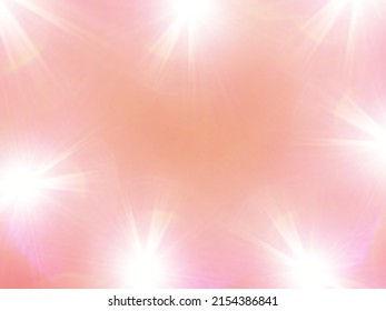 The​ light​ pink​ back​ground​ image​ has​ a​ white​ beam​ of​ light​ shining​ through​ it​ for​ Graphics​