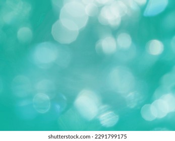 Colorful​ green​ boken​ back​ground​ image​ for​ Graphics​