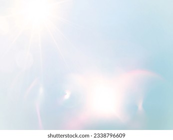 The​ light​ blue​ back​ground​ image​ has​ a​ white​ beam​ and​ a​ pink​ beam​ of​ light​ shining​ through​ it​ for​ Graphics​